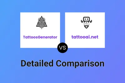 TattoosGenerator vs tattooai.net