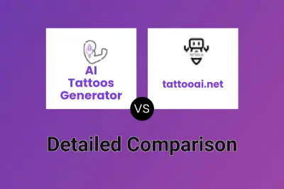 AI Tattoos Generator vs tattooai.net