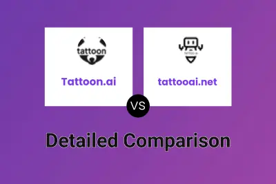 Tattoon.ai vs tattooai.net