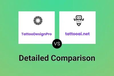 TattooDesignPro vs tattooai.net