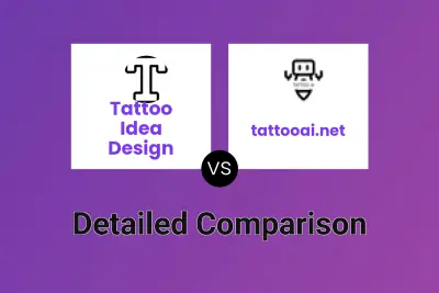 Tattoo Idea Design vs tattooai.net