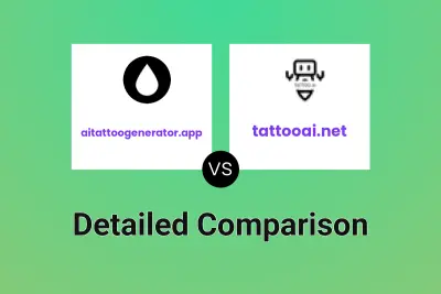aitattoogenerator.app vs tattooai.net