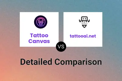 Tattoo Canvas vs tattooai.net