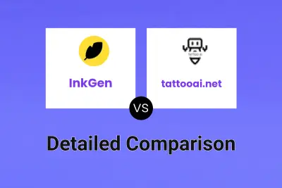 InkGen vs tattooai.net