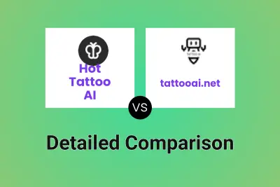 Hot Tattoo AI vs tattooai.net