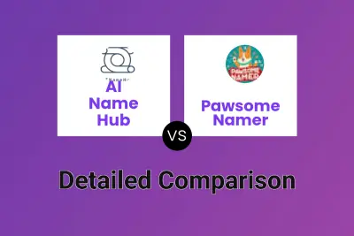 AI Name Hub vs Pawsome Namer