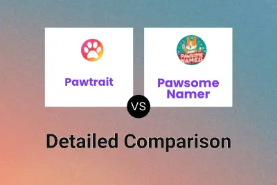 Pawtrait vs Pawsome Namer