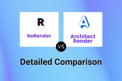 ReRender vs Architect Render