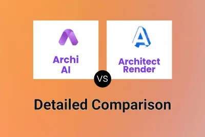 Archi AI vs Architect Render