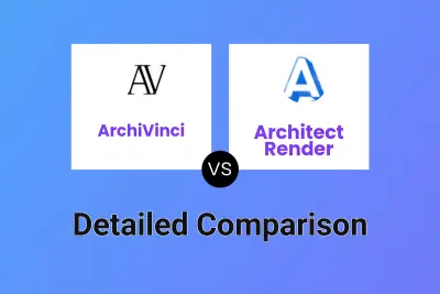 ArchiVinci vs Architect Render