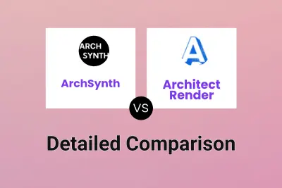 ArchSynth vs Architect Render