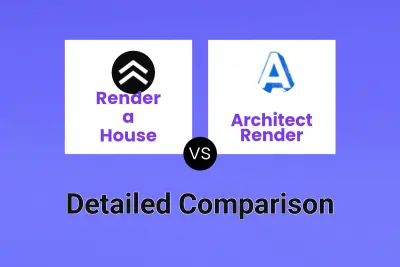 Render a House vs Architect Render