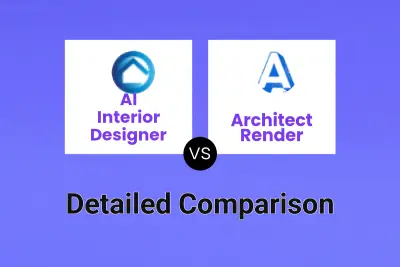 AI Interior Designer vs Architect Render