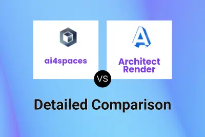 ai4spaces vs Architect Render