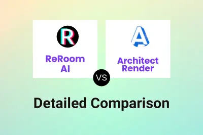 ReRoom AI vs Architect Render