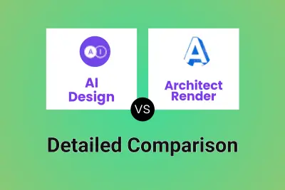 AI Design vs Architect Render