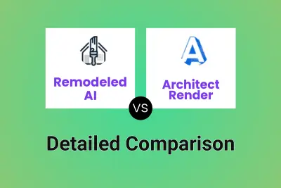 Remodeled AI vs Architect Render