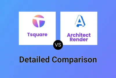 Tsquare vs Architect Render
