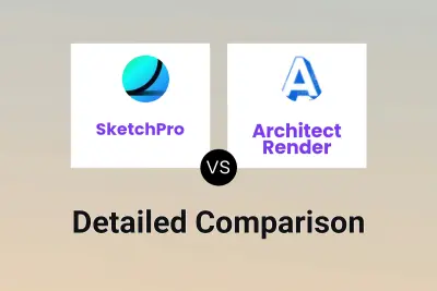 SketchPro vs Architect Render