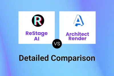 ReStage AI vs Architect Render