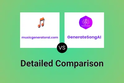 musicgeneratorai.com vs GenerateSongAI