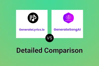 GenerateLyrics.io vs GenerateSongAI