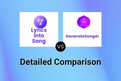 Lyrics into Song vs GenerateSongAI