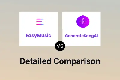 EasyMusic vs GenerateSongAI