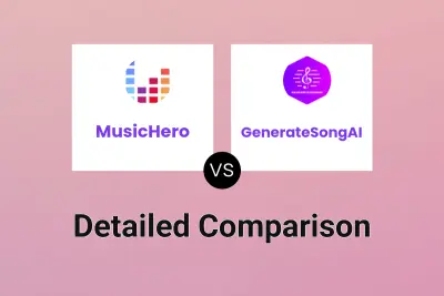 MusicHero vs GenerateSongAI