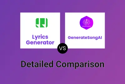 Lyrics Generator vs GenerateSongAI
