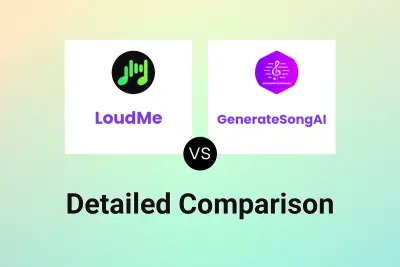 LoudMe vs GenerateSongAI