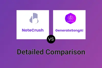 NoteCrush vs GenerateSongAI