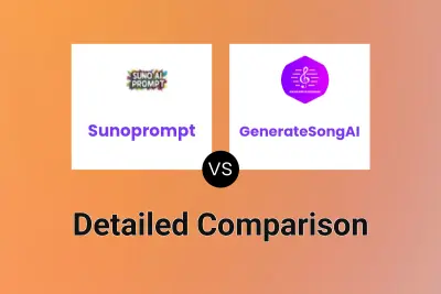 Sunoprompt vs GenerateSongAI