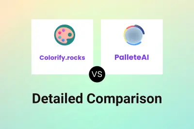 Colorify.rocks vs PalleteAI