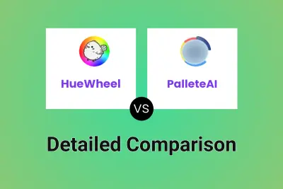 HueWheel vs PalleteAI
