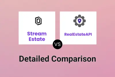 Stream Estate vs RealEstateAPI