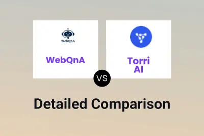 WebQnA vs Torri AI