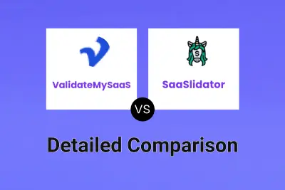 ValidateMySaaS vs SaaSlidator