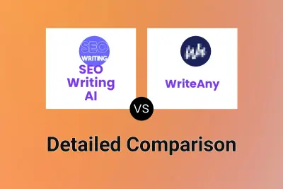 SEO Writing AI vs WriteAny