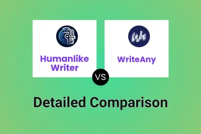 Humanlike Writer vs WriteAny
