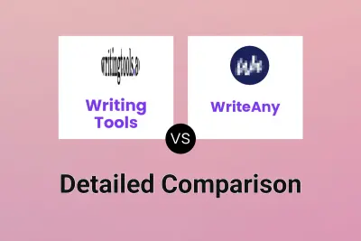 Writing Tools vs WriteAny