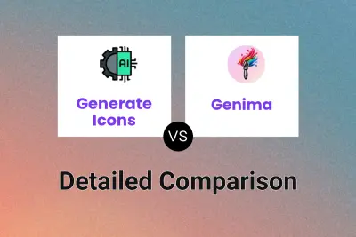 Generate Icons vs Genima