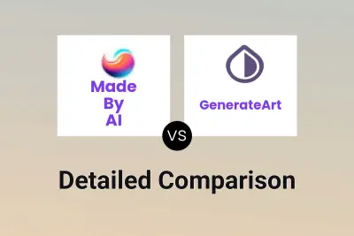 Made By AI vs GenerateArt