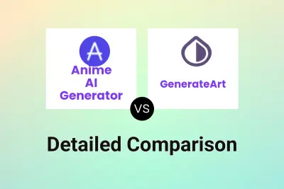 Anime AI Generator vs GenerateArt