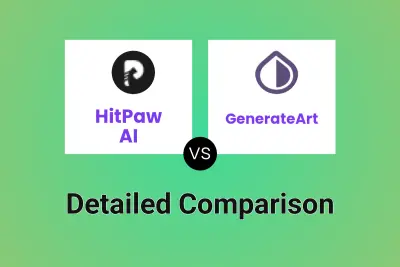 HitPaw AI vs GenerateArt