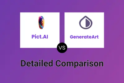 Pict.AI vs GenerateArt