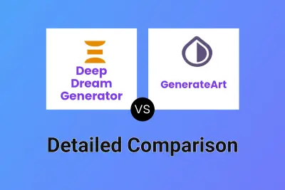 Deep Dream Generator vs GenerateArt