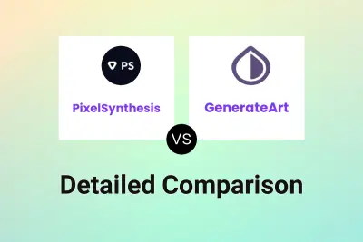 PixelSynthesis vs GenerateArt