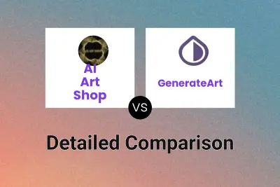 AI Art Shop vs GenerateArt