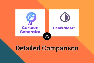 AI Cartoon Generator vs GenerateArt